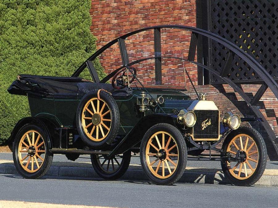 Ford Model T Touring '1911